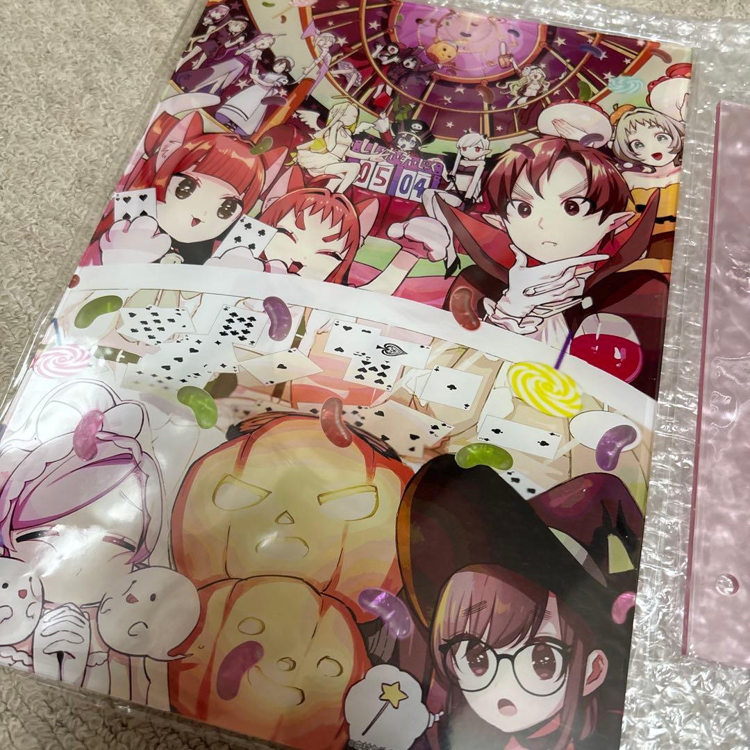 100カノ　アクリルボード　ハロウィン