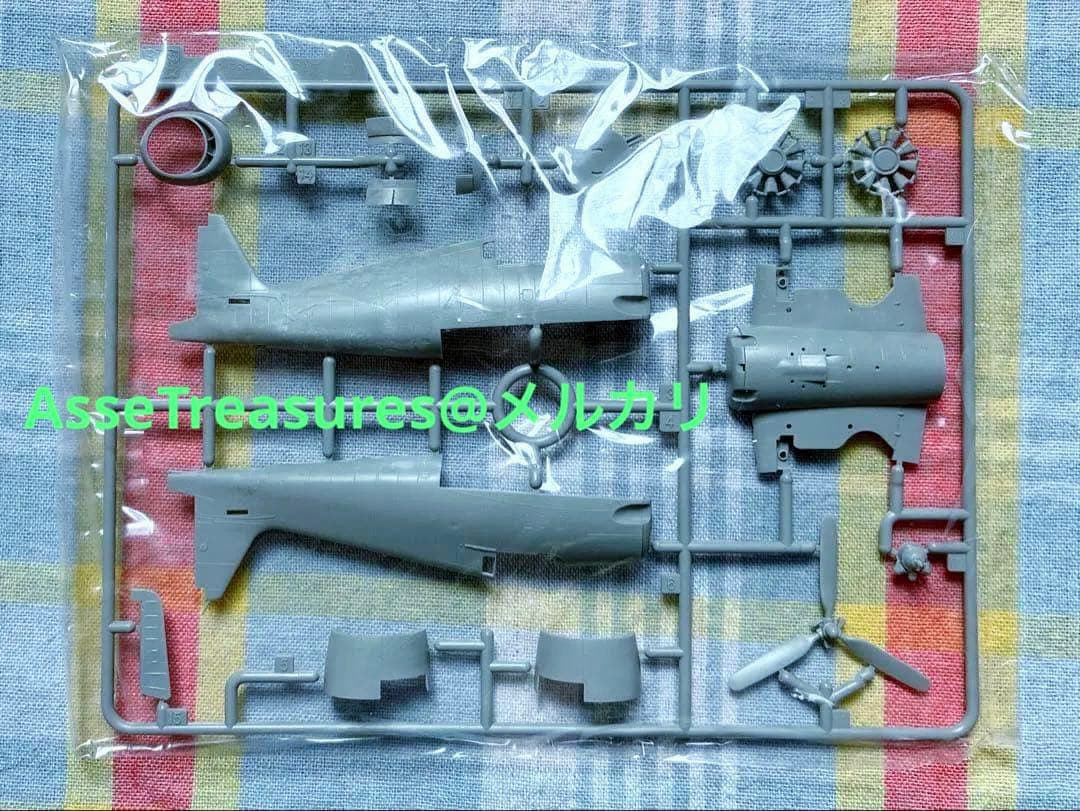 サイバーホビー (ドラゴン) 1/72 F6F-3 ヘルキャット w/デッキ