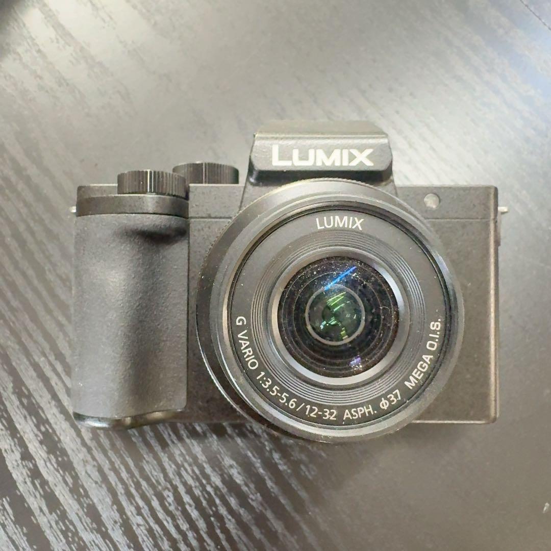 ミラーレス一眼 LUMIX G100V 標準ズームレンズ トライポッドグリップ