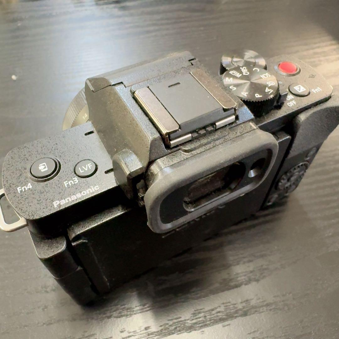 ミラーレス一眼 LUMIX G100V 標準ズームレンズ トライポッドグリップ