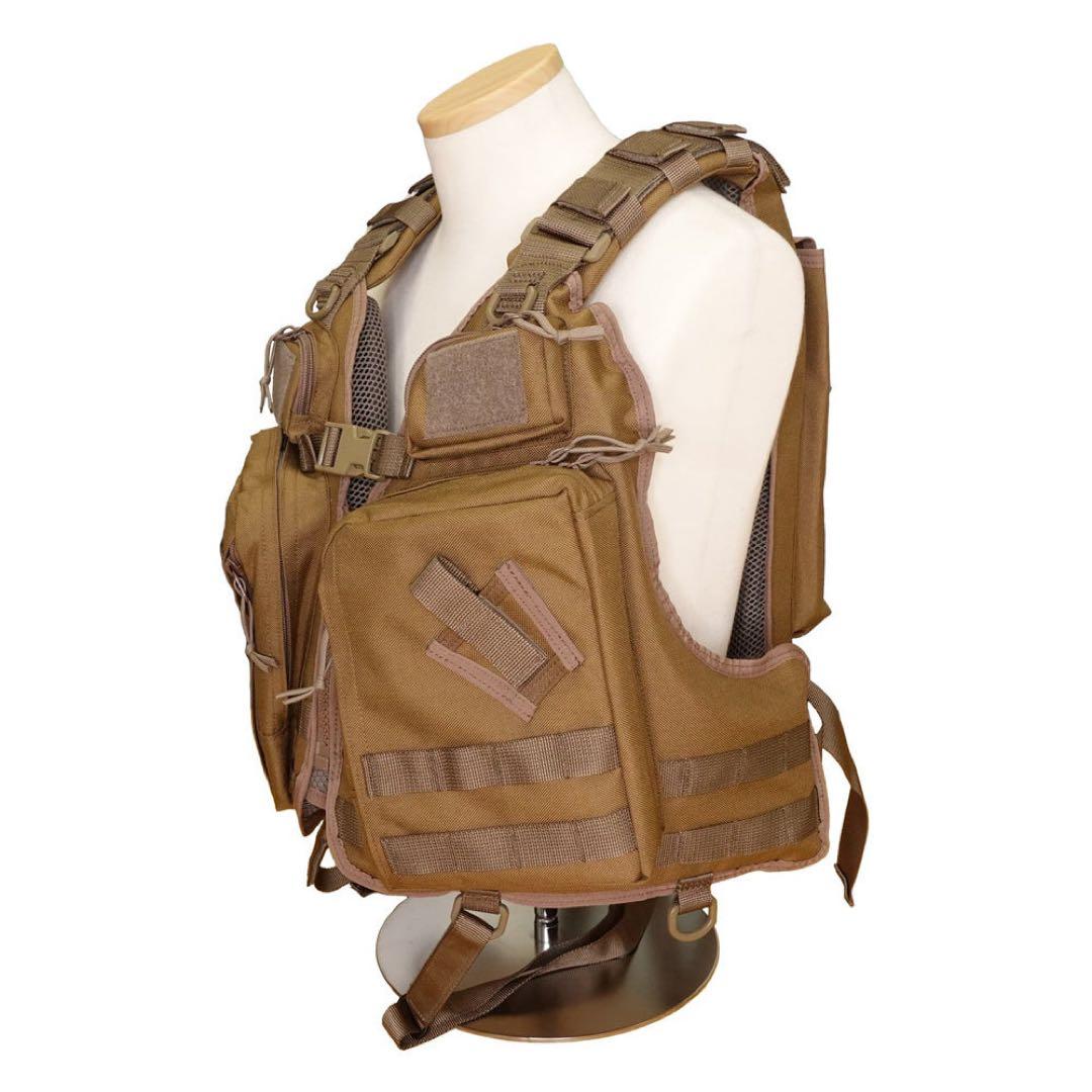 SUBROC サブロック V-one VEST 1000D ブラウン