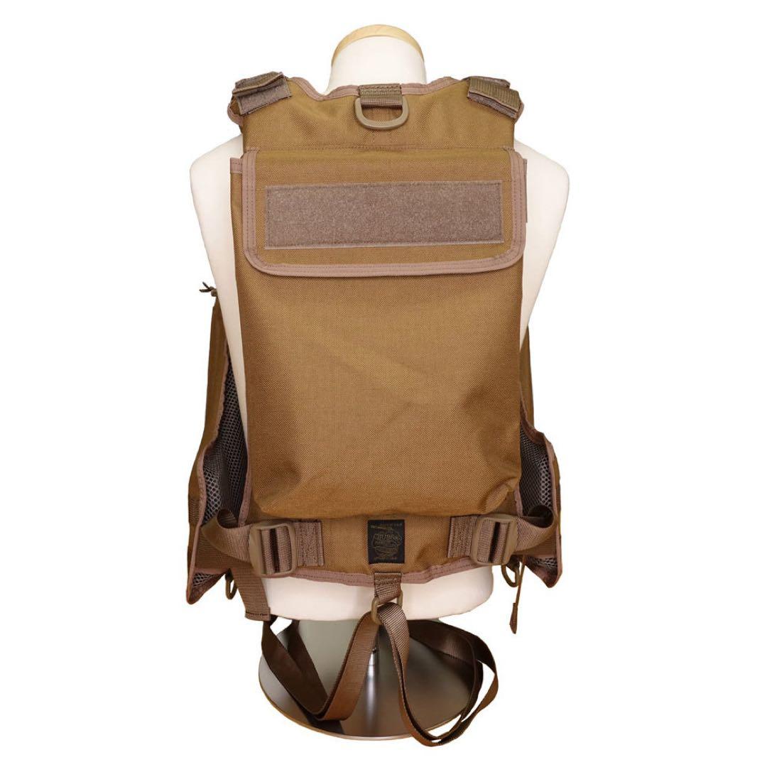 SUBROC サブロック V-one VEST 1000D ブラウン