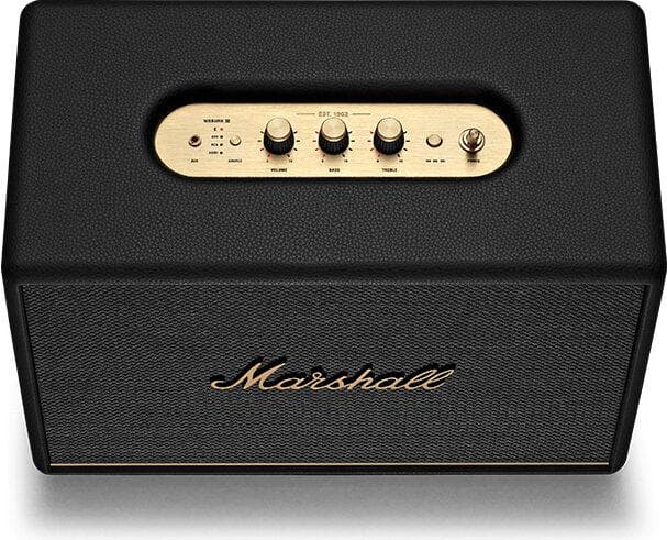 Marshall ブラック スピーカー Woburn III Bluetooth