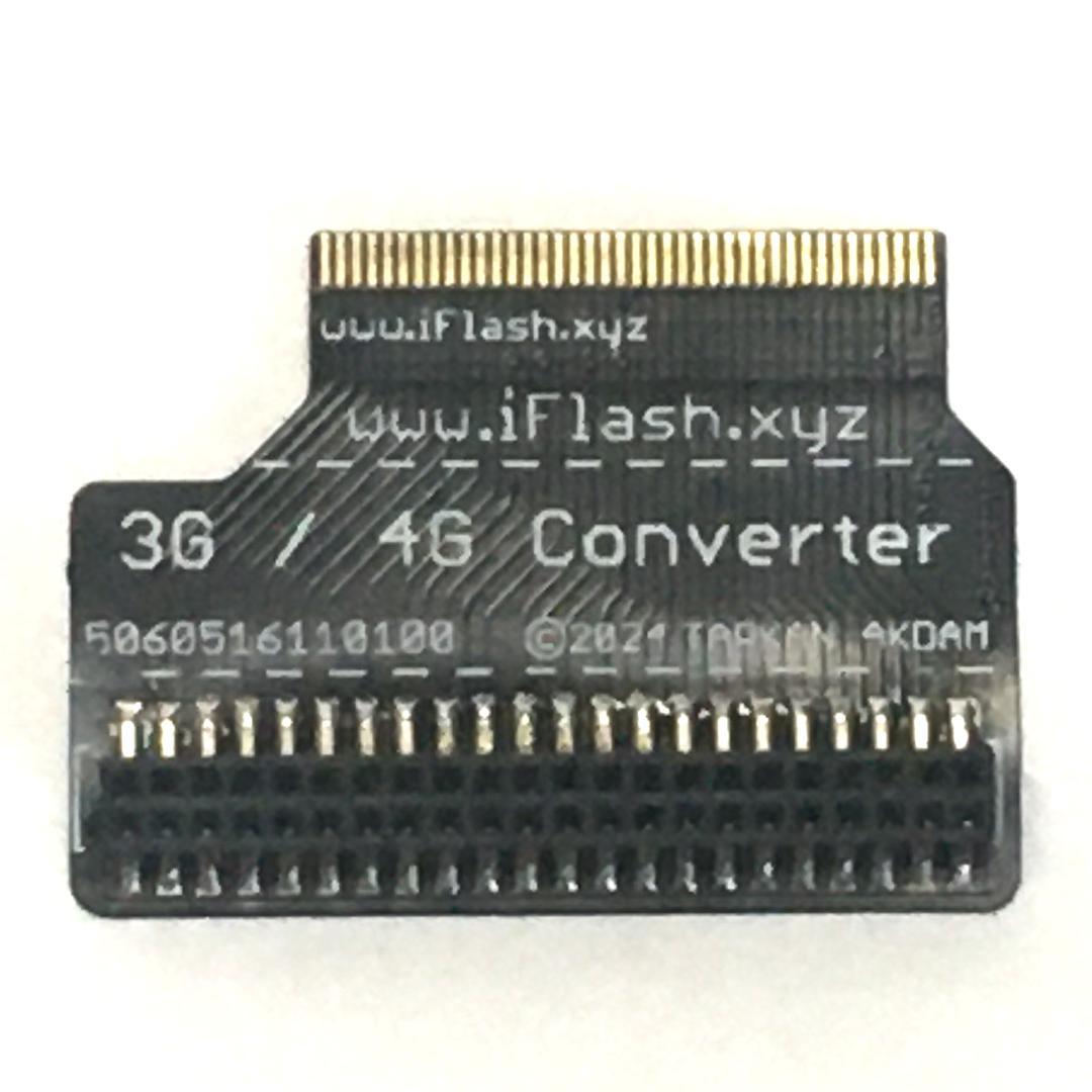 第三世代iPodのSSD化セット（iFlash-soloとconverter）