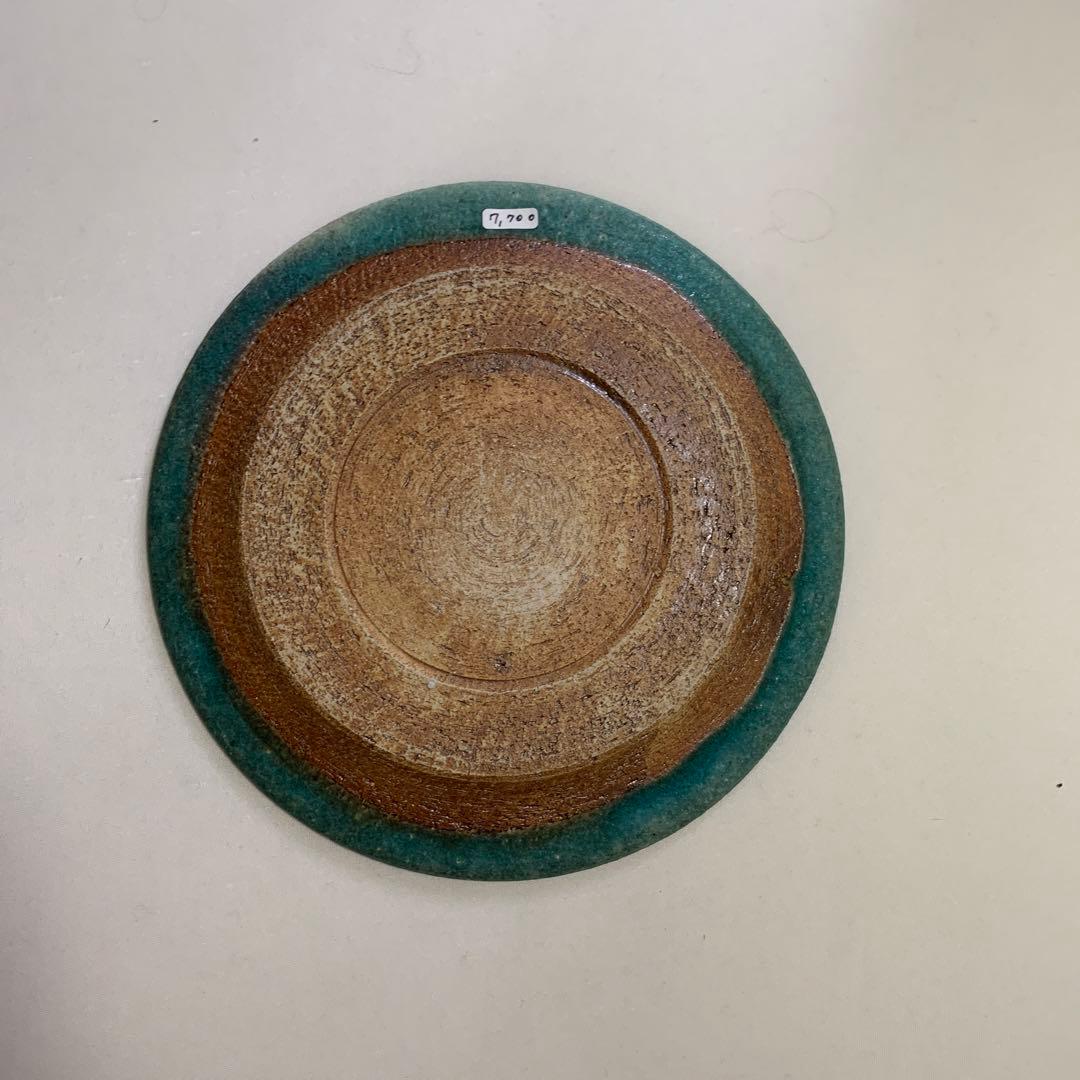 藤原志鈴香 25cmリムプレート✖︎2