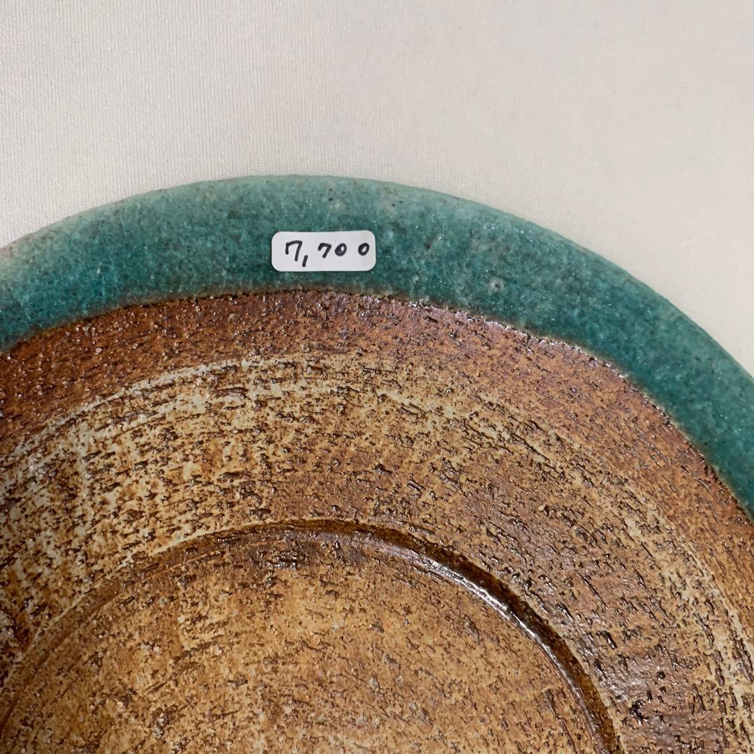 藤原志鈴香 25cmリムプレート✖︎2