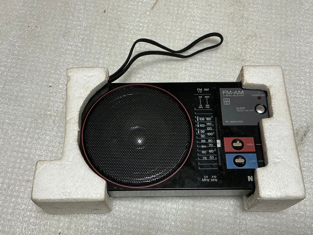 ナショナル／ラジオ・RF-U50A。FM-AM 2-BAND receivey。