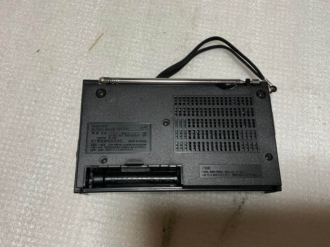 ナショナル／ラジオ・RF-U50A。FM-AM 2-BAND receivey。