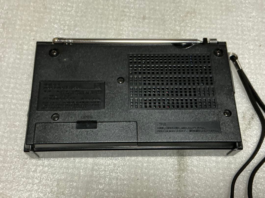 ナショナル／ラジオ・RF-U50A。FM-AM 2-BAND receivey。