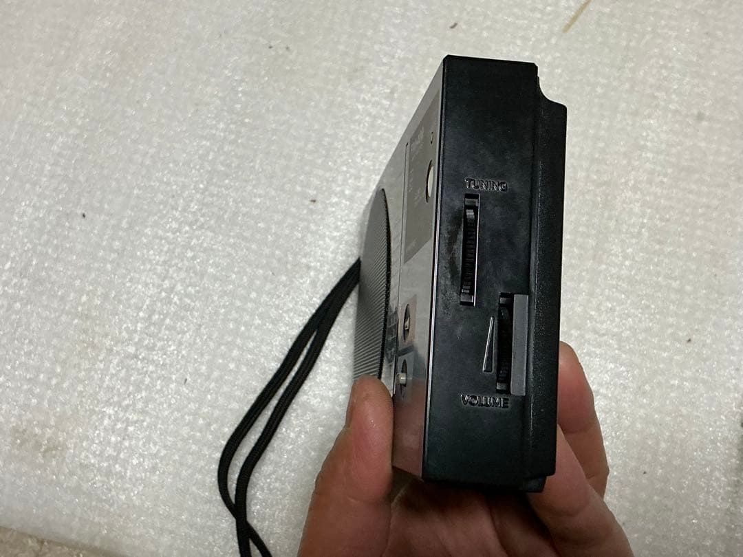 ナショナル／ラジオ・RF-U50A。FM-AM 2-BAND receivey。