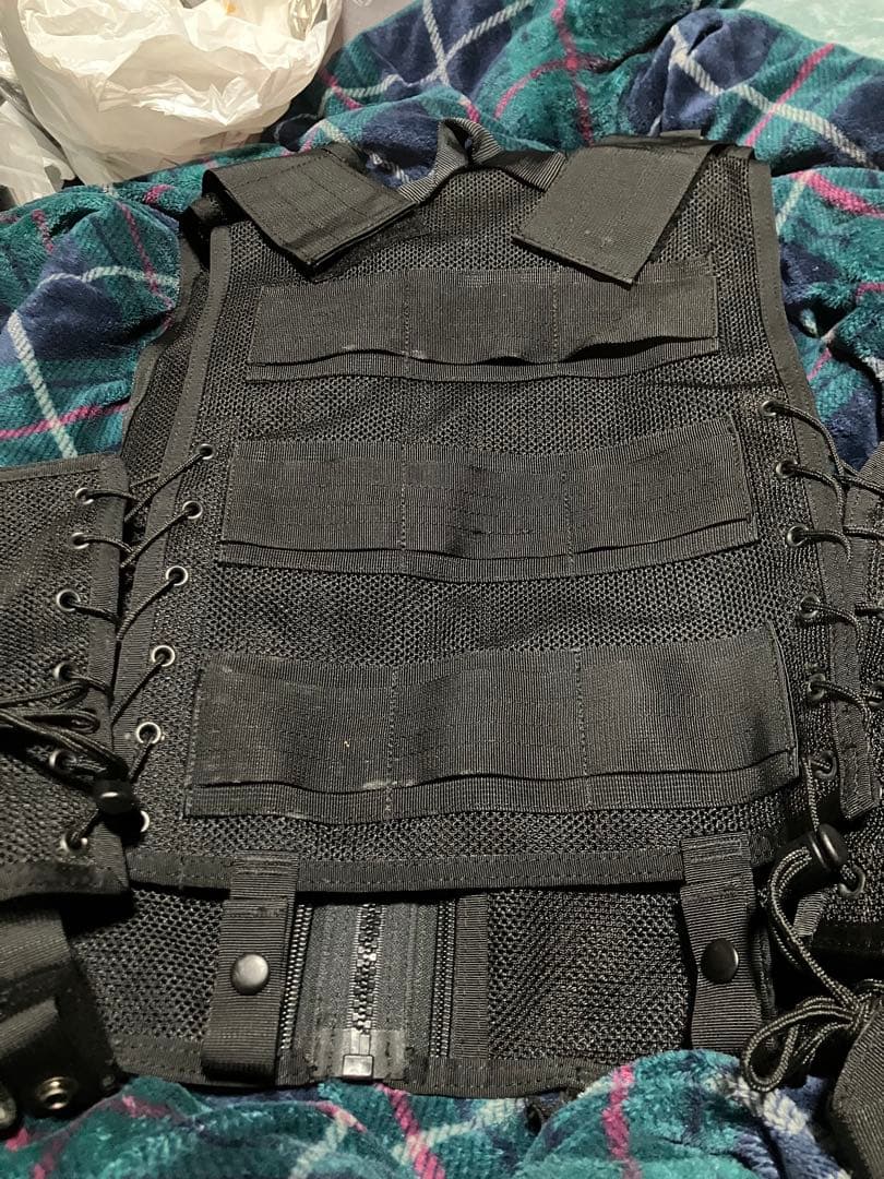 実物BLACKHAWK オメガエリートピストルベスト