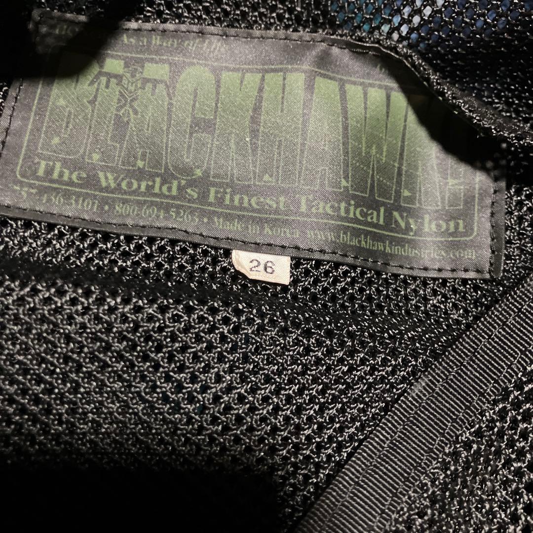 実物BLACKHAWK オメガエリートピストルベスト