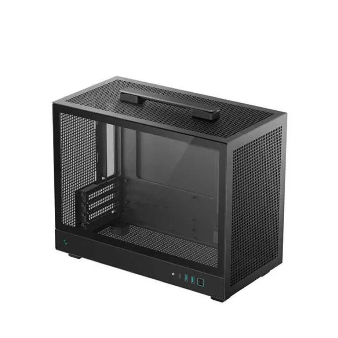 Deepcool CH160 Plus マイクロatxケース 黒 ブラック
