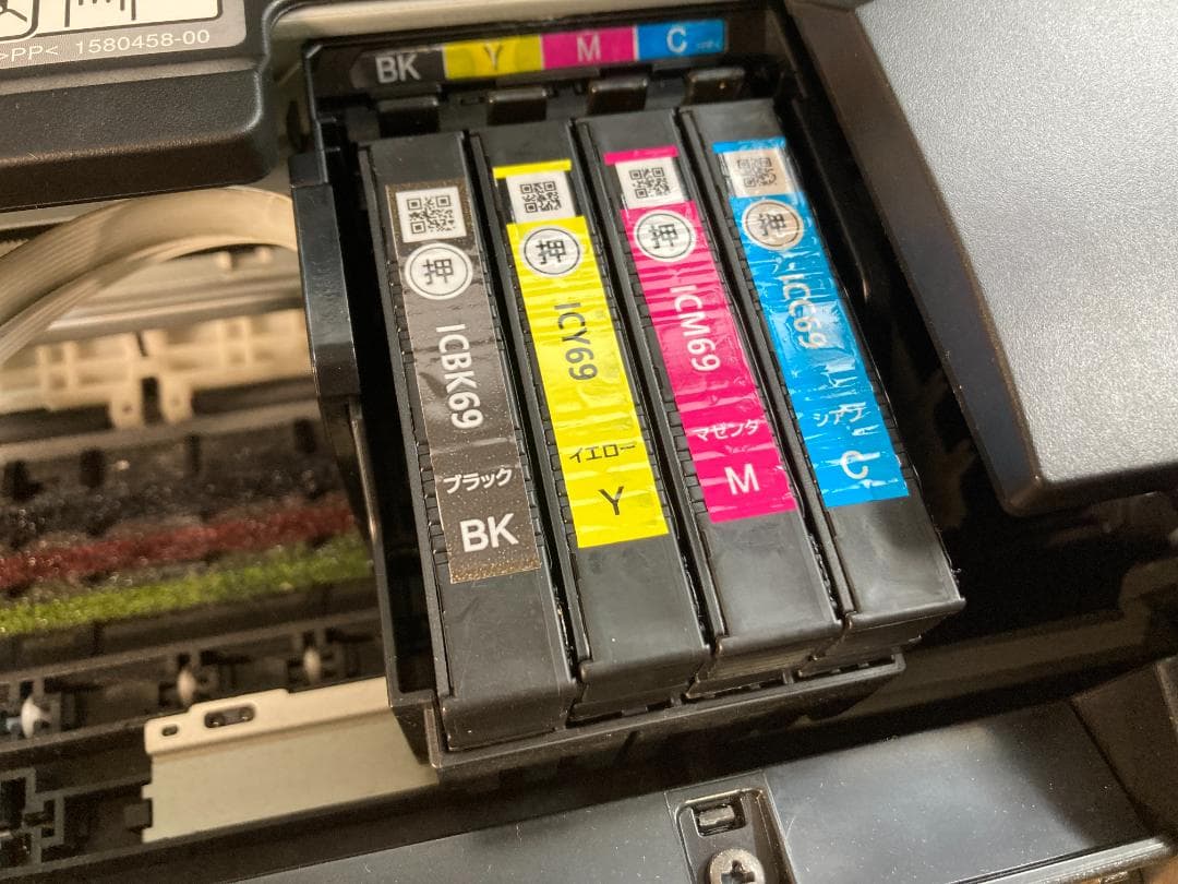 EPSON エプソン A4 インクジェット プリンター PX-105 純正インク