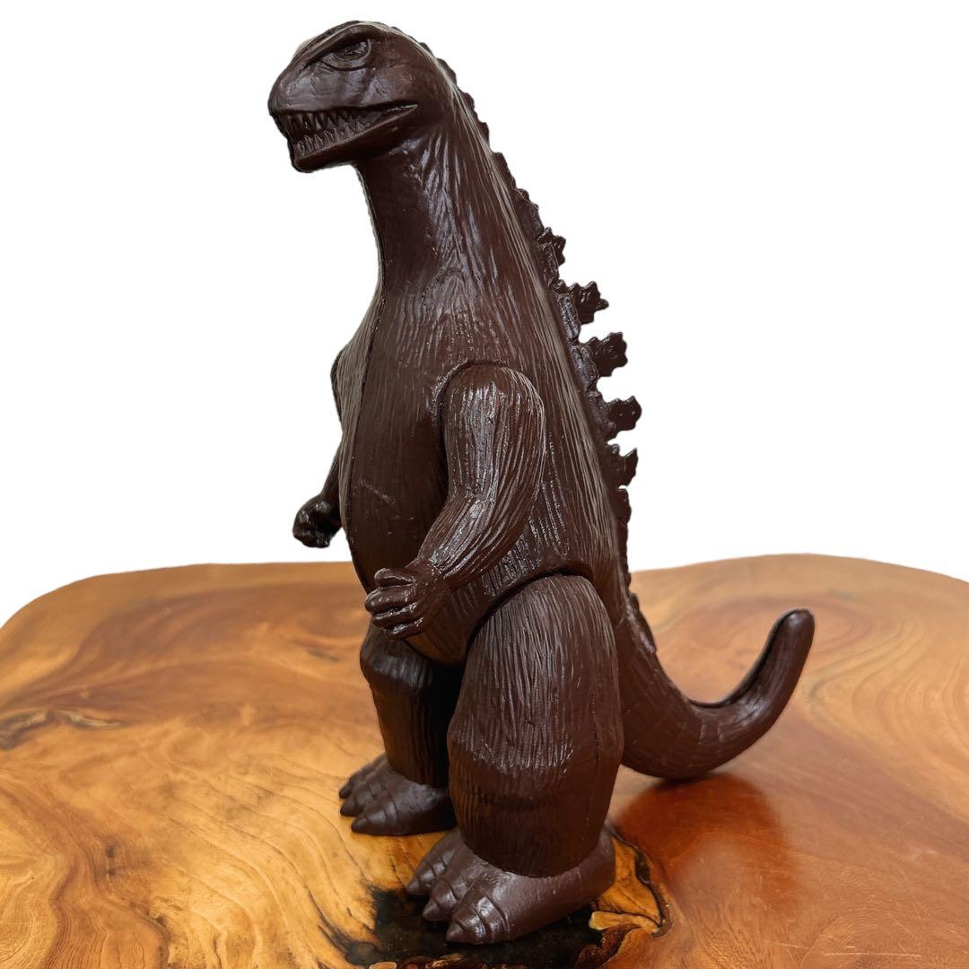 激レア マルサン M1号 ゴジラ ソフビ Jテール フィギュア 電動歩行系