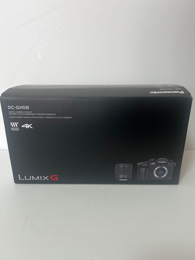 LUMIX GH5 ミラーレスカメラ 本体