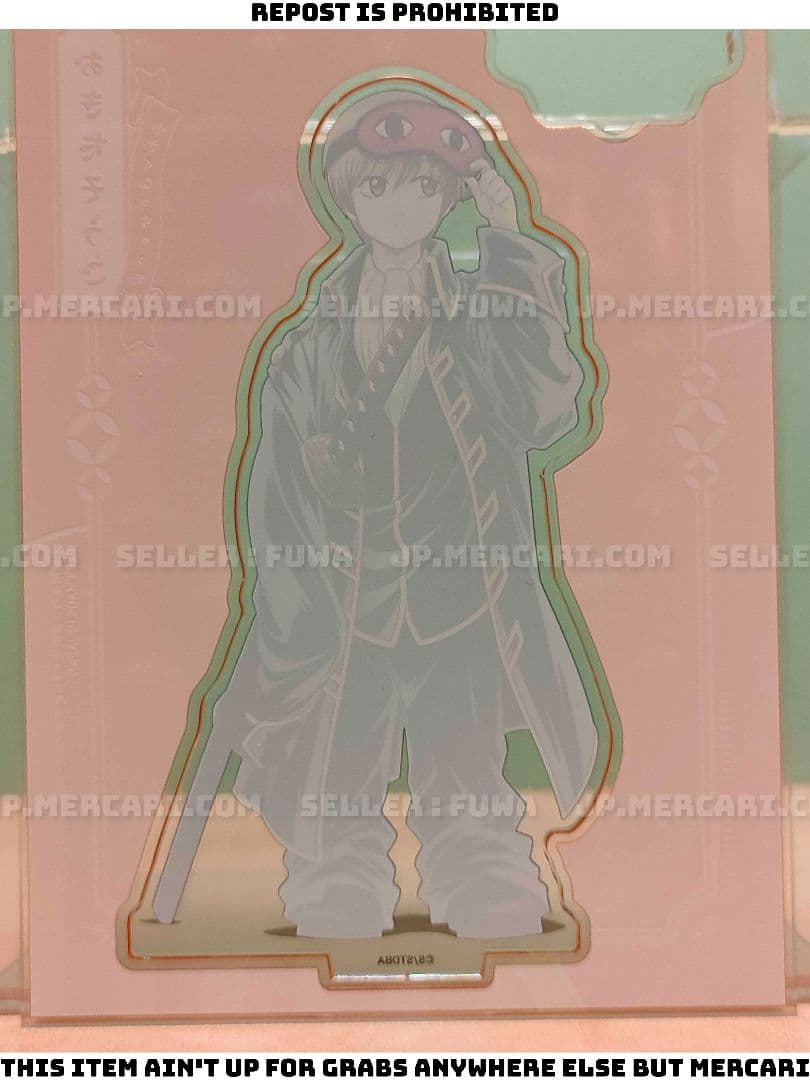 【未使用】銀魂 沖田総悟 小さくなっちゃた アクリルスタンド アクスタ