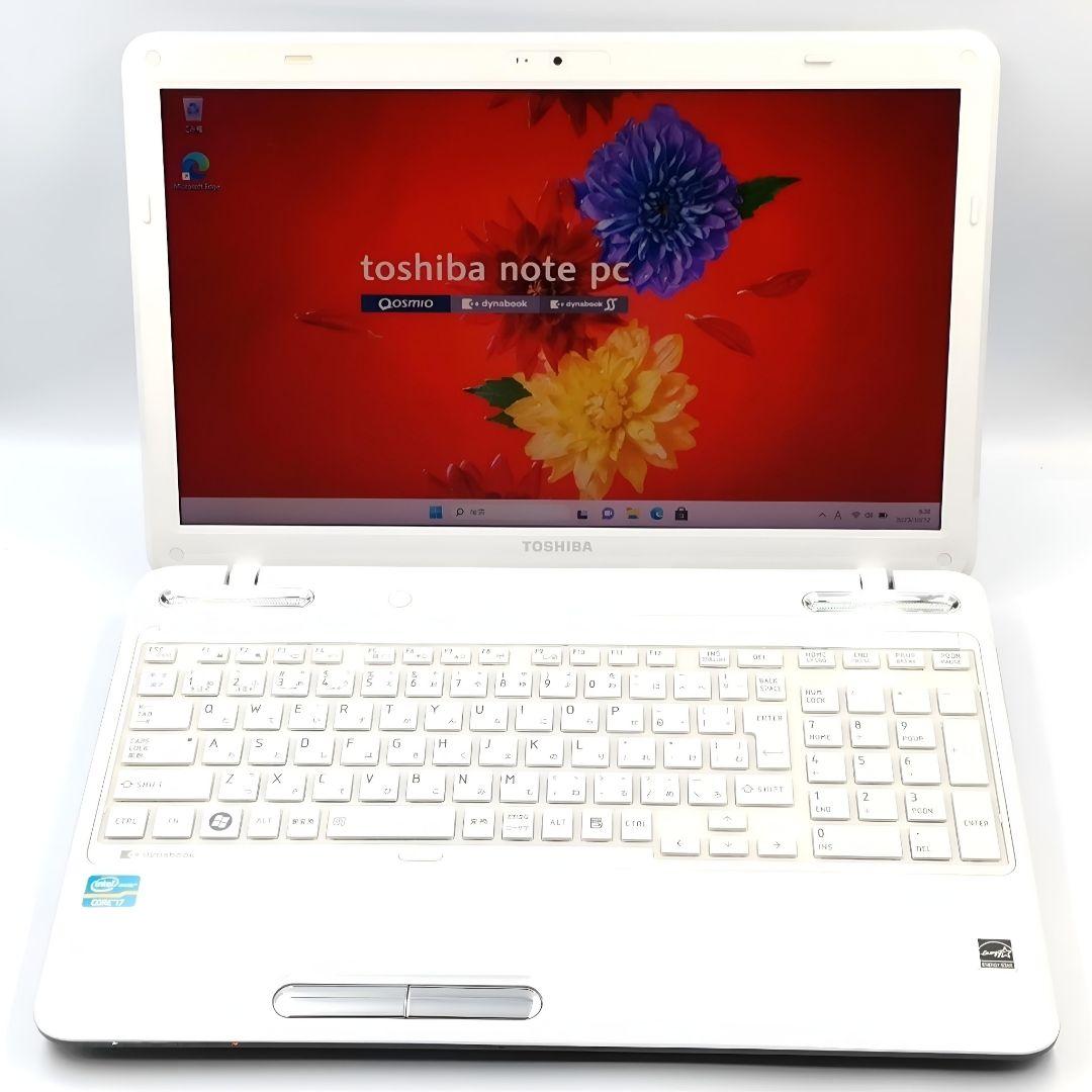 快適動作！ 究極Core i7 Windows11 ノートパソコン ブルーレイ