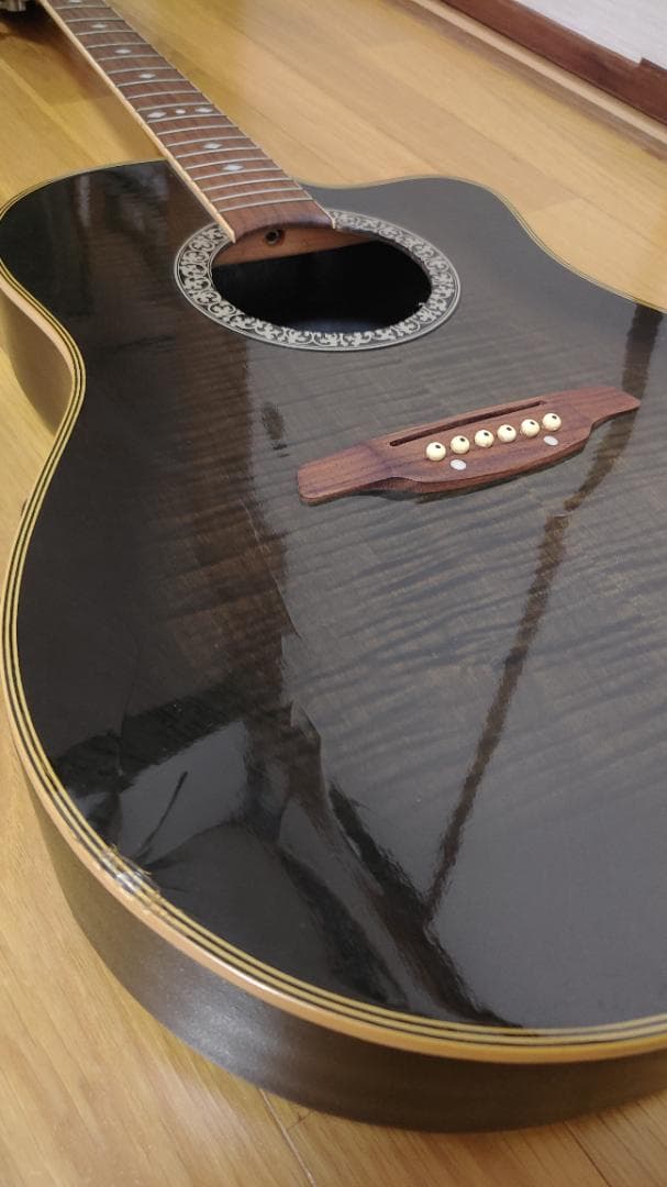 ギター Aria AMB-35/bks