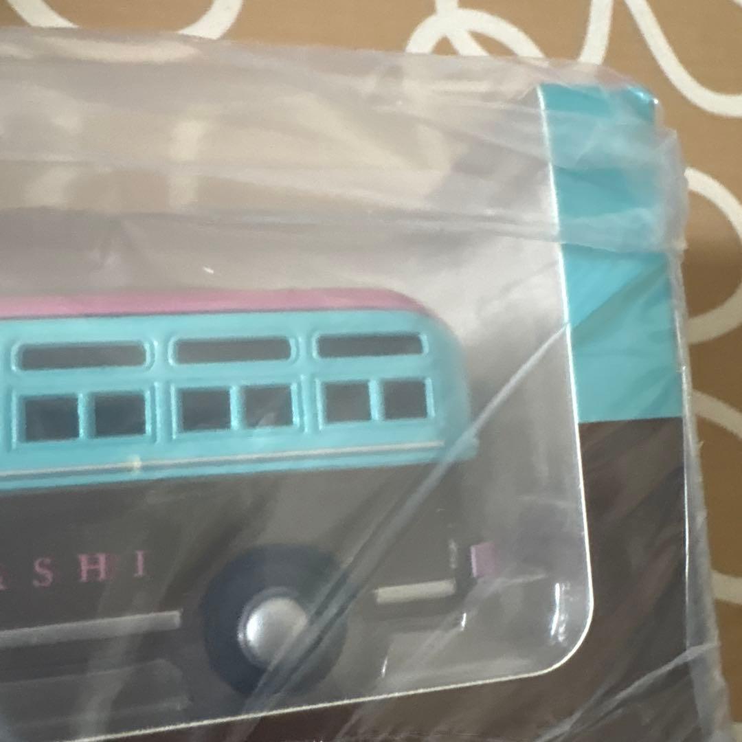 嵐　展覧会　ダイキャストカー　フチ子