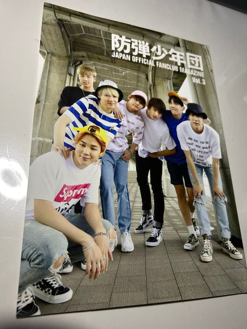 BTS日本FC会報Vol.２〜Vol.８ セット