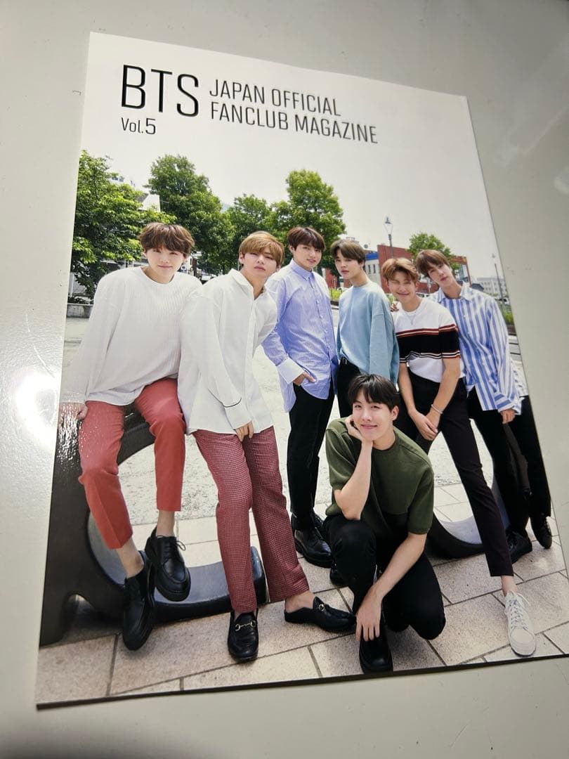 BTS日本FC会報Vol.２〜Vol.８ セット
