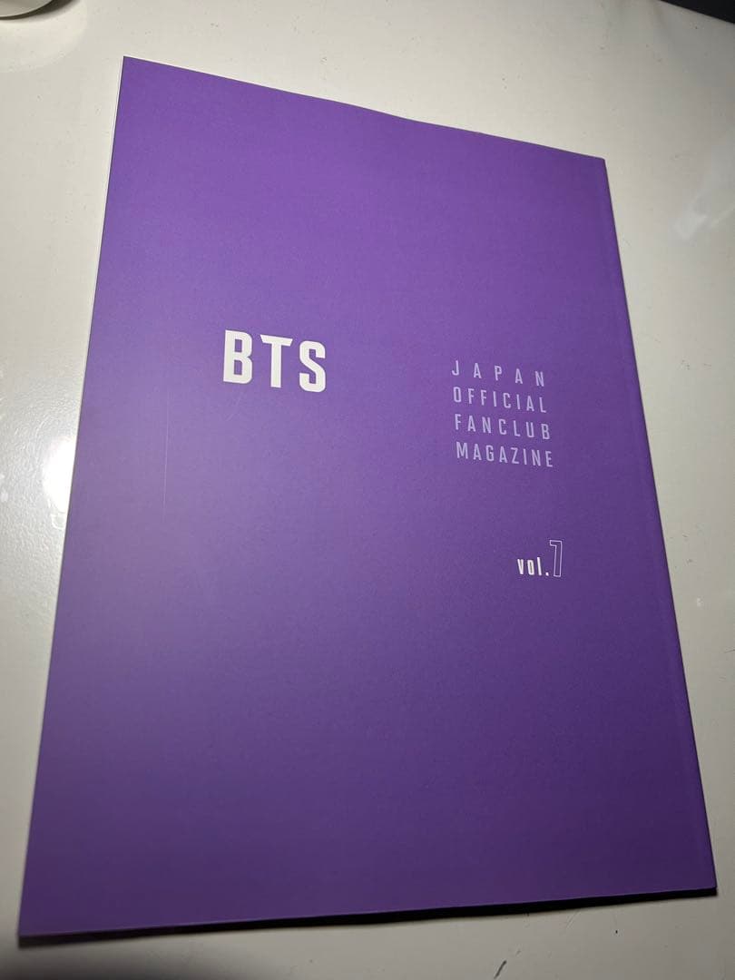 BTS日本FC会報Vol.２〜Vol.８ セット