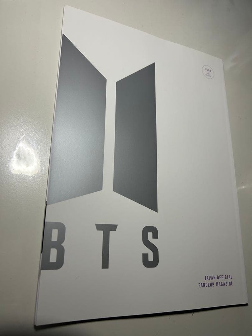 BTS日本FC会報Vol.２〜Vol.８ セット