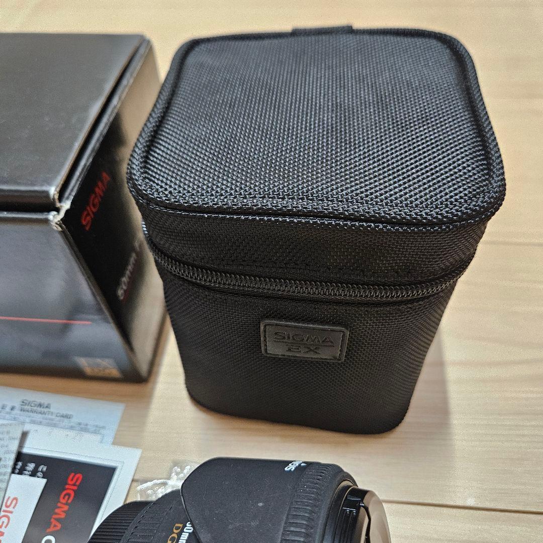 SIGMA シグマ 50mm F1.4 EX DG HSM キヤノン用