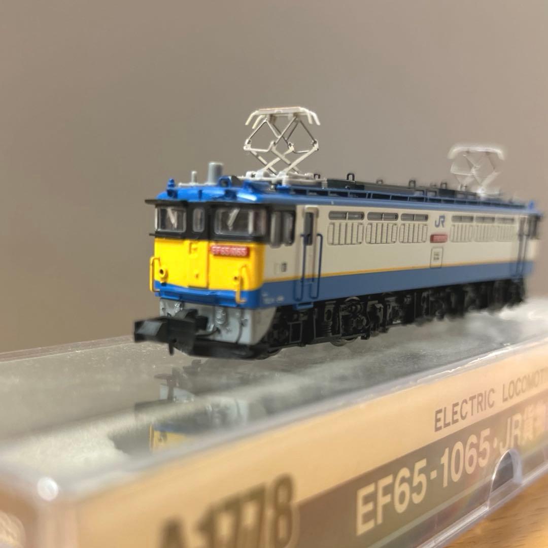 MICROACE A1778 EF65-1065 JR貨物試験塗装 Nゲージ