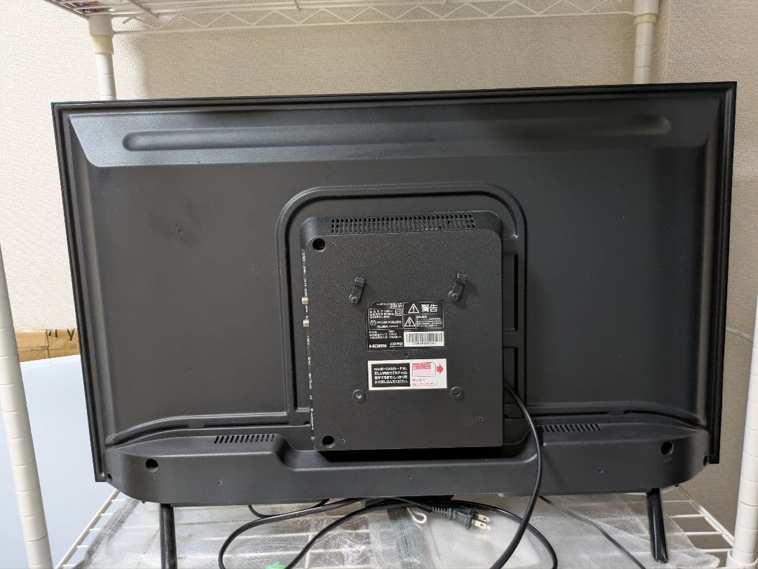 【動作確認済】アイリスオーヤマ 液晶TV 32V型 32WB10P 2020年製