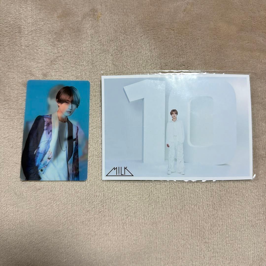 最終値下げ　山中柔太朗　ペンライト　おまけ付　M!LK　キャンドリ