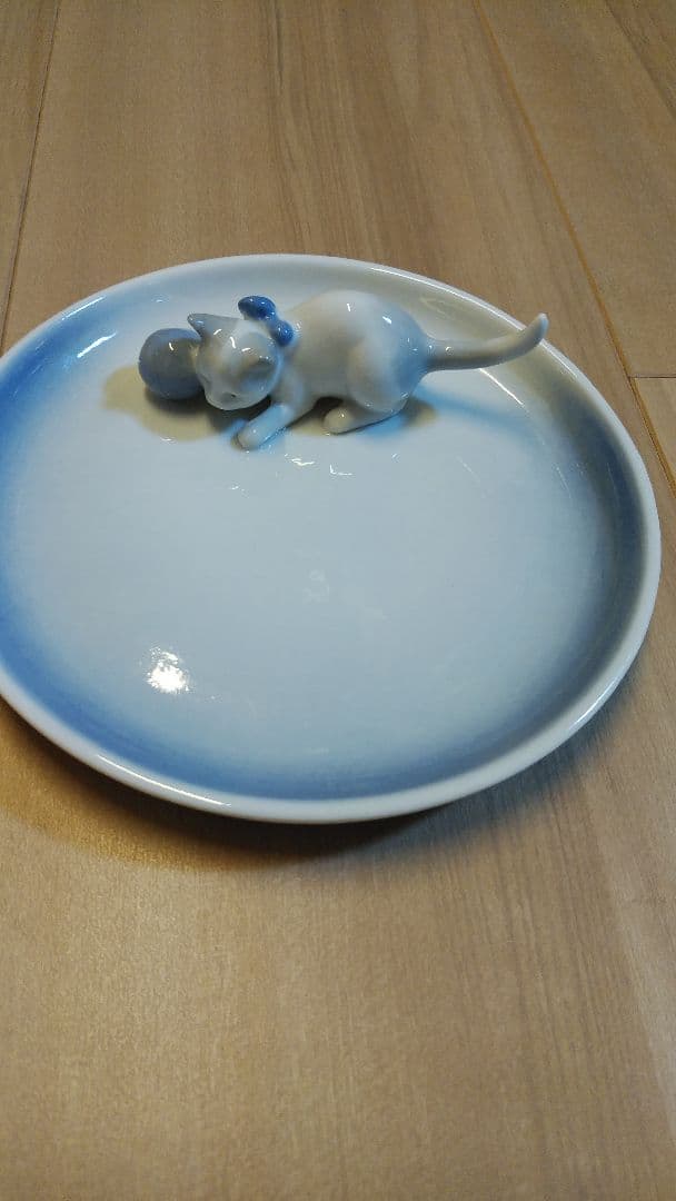 猫 皿 小皿 小物入れ