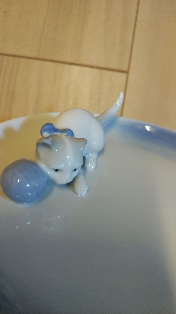 猫 皿 小皿 小物入れ