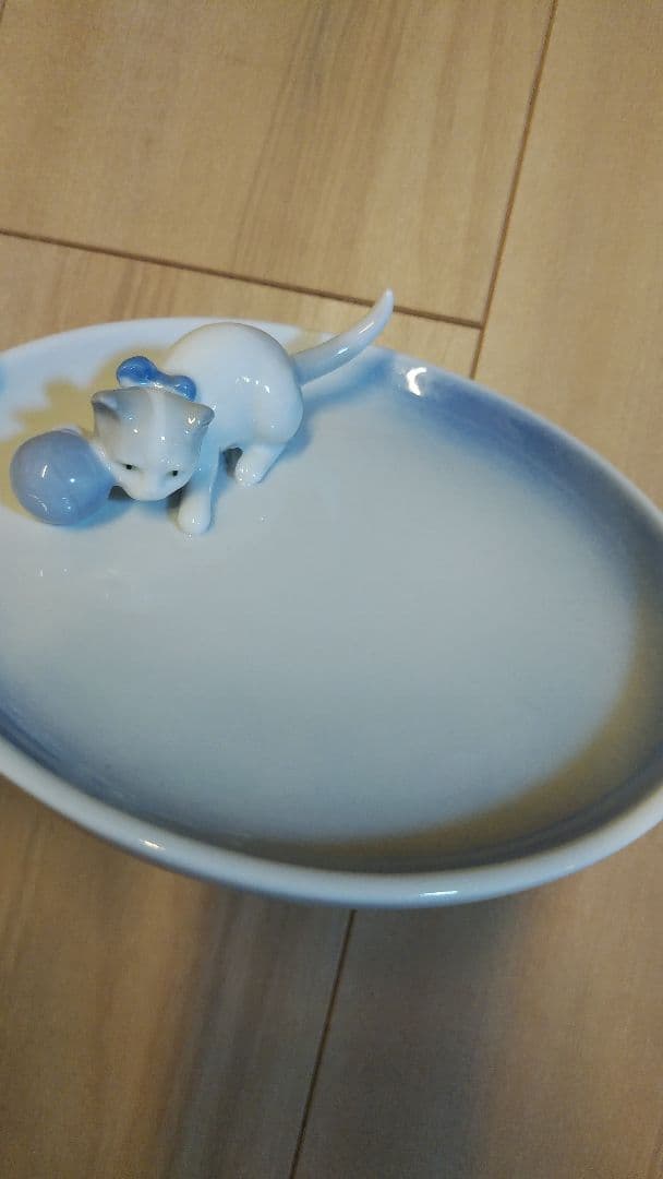 猫 皿 小皿 小物入れ