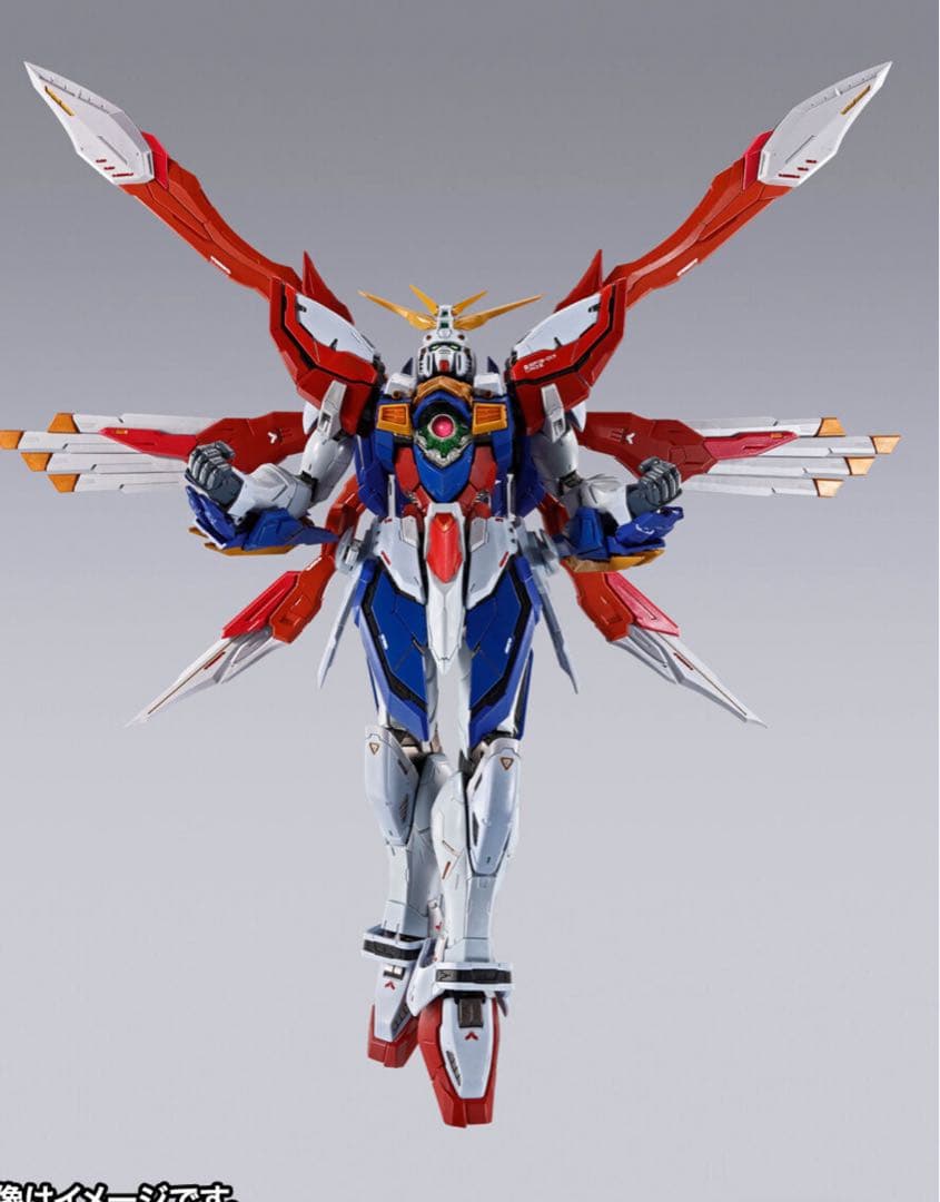 L BUILDメタルビルド ゴッドガンダム＆ゴッドガンダム弐 新品未開封