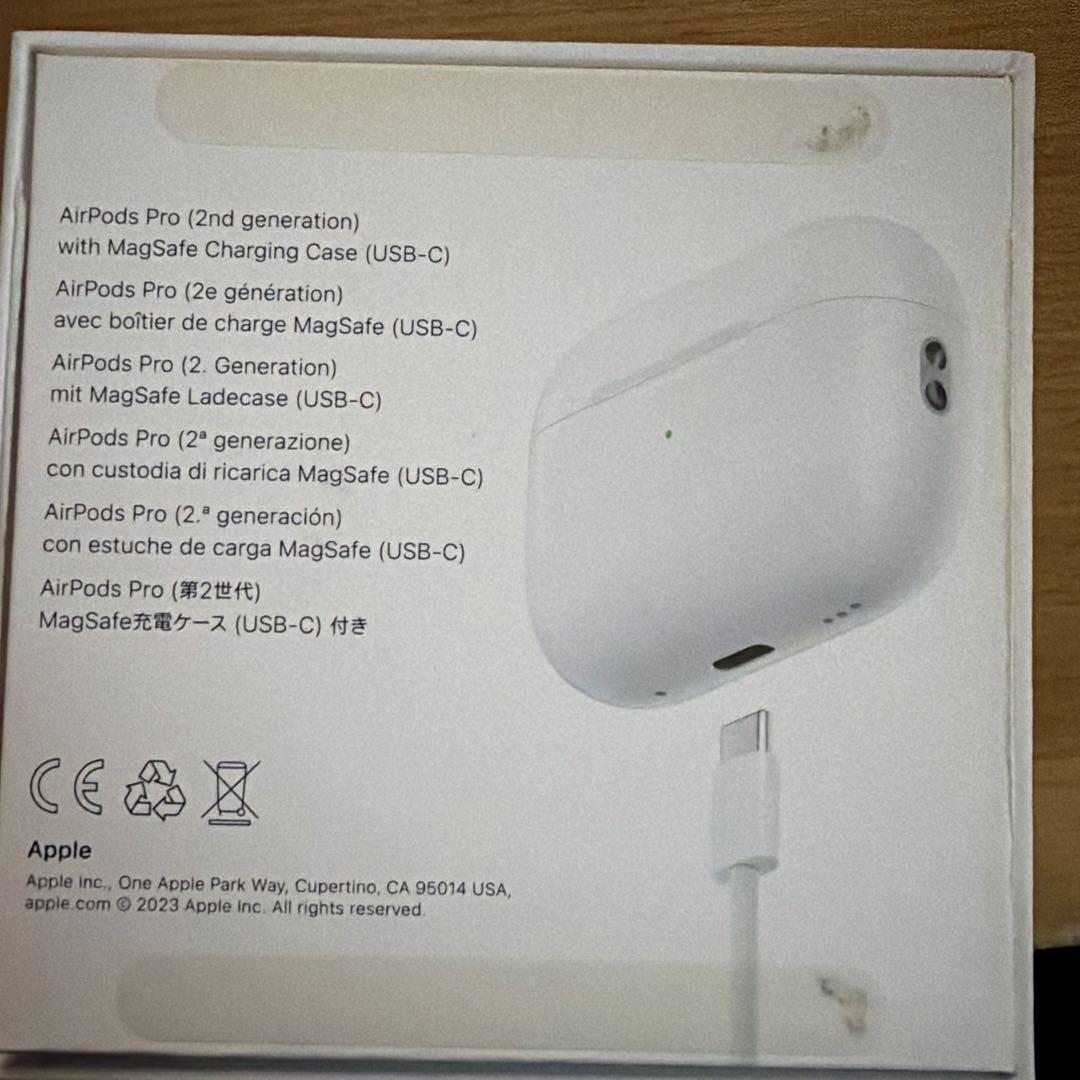 AirPods Pro 第二世代　typeC 傷あり