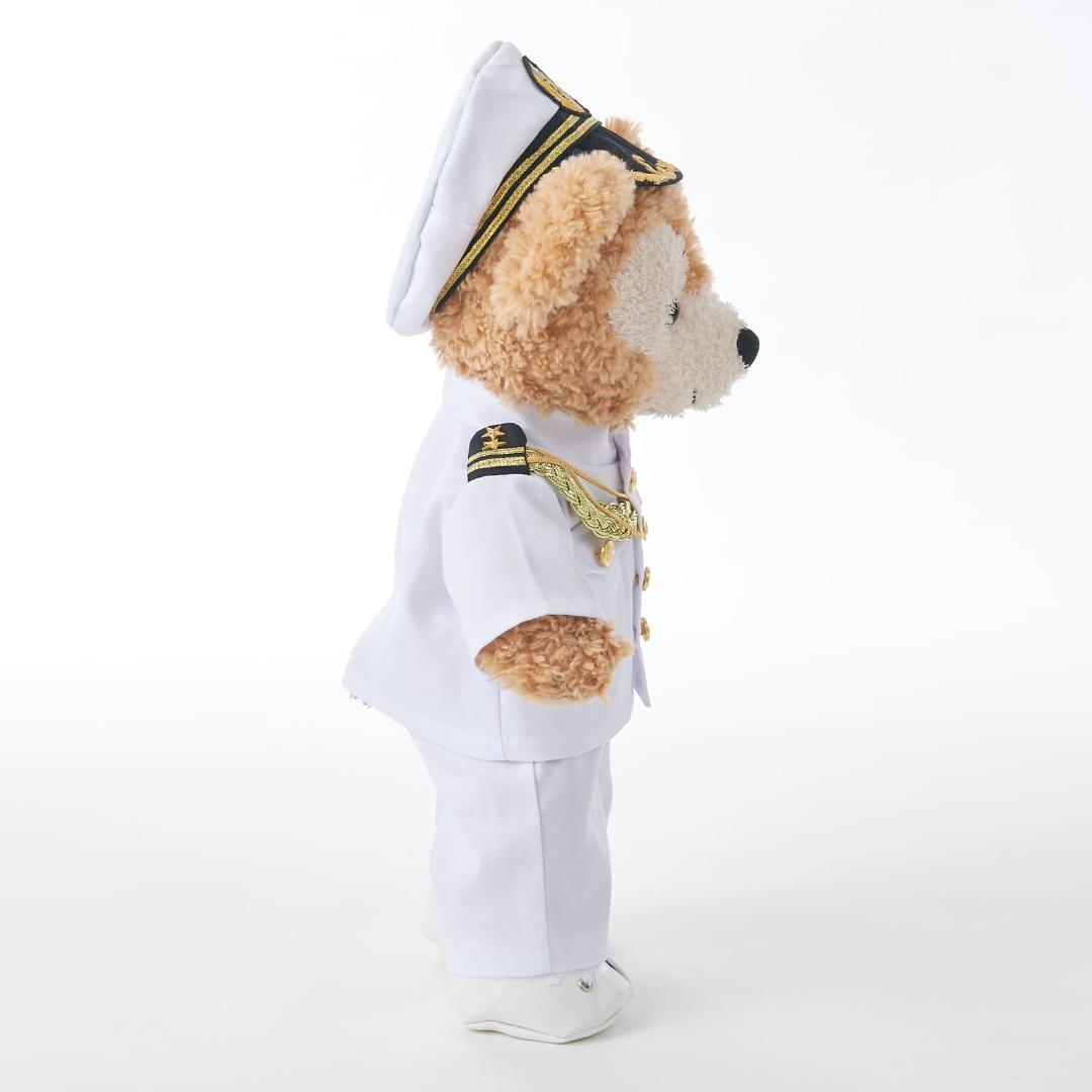 682 儀礼服 海上自衛隊 夏服 白 ダッフィー Sサイズ用コスチューム