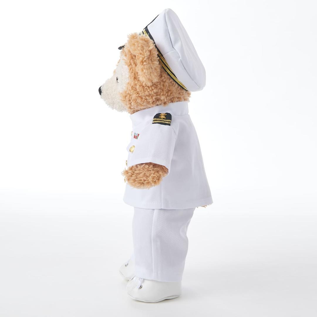 682 儀礼服 海上自衛隊 夏服 白 ダッフィー Sサイズ用コスチューム