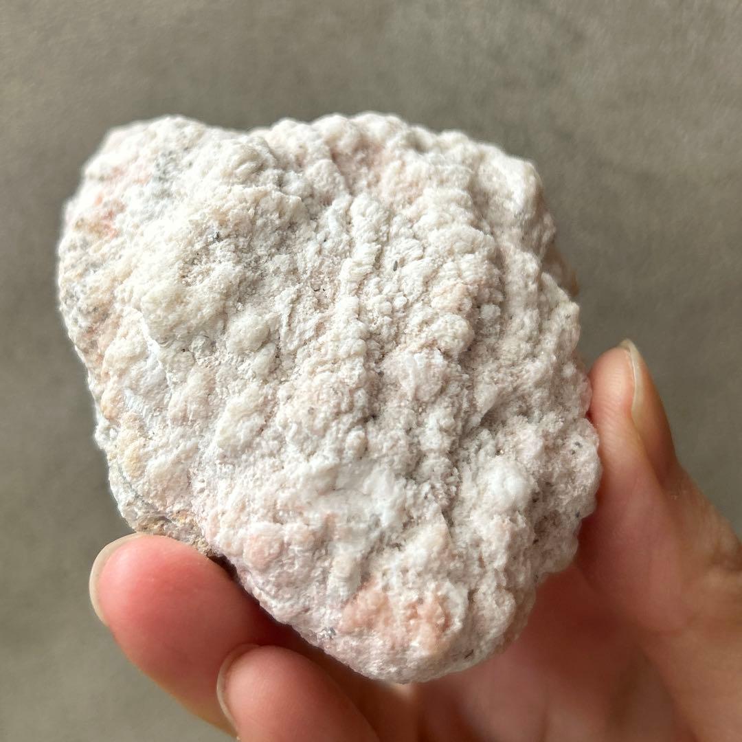 クリーダイト　クリード石　ポップコーンセレナイト