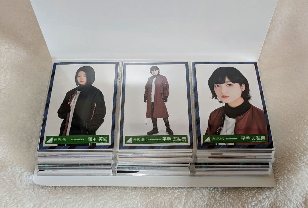 欅坂46 フォトアルバム 生写真 まとめ売り 平手友梨奈 小林由依 菅井友香