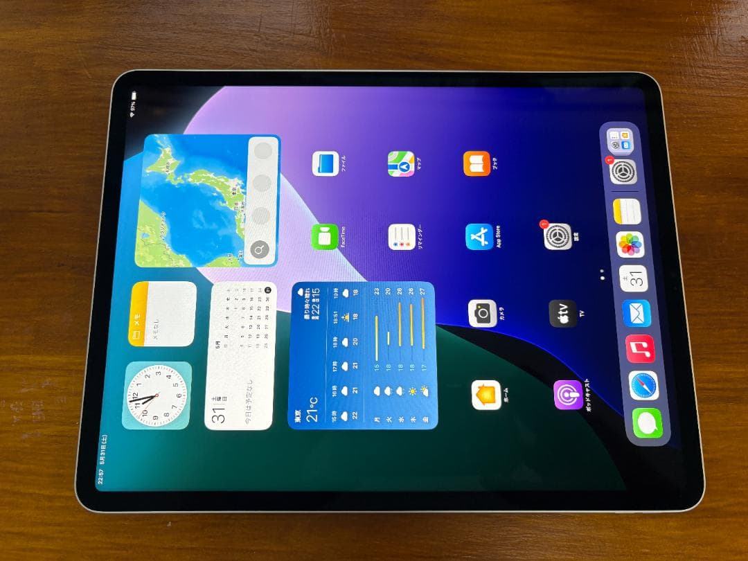 M1 iPad Pro 12.9インチ（第5世代）