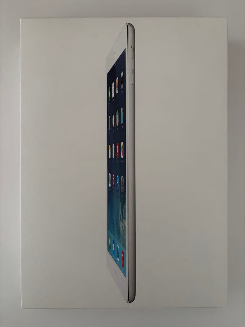 【第1世代】iPad Air Wi-Fi 16GB シルバー