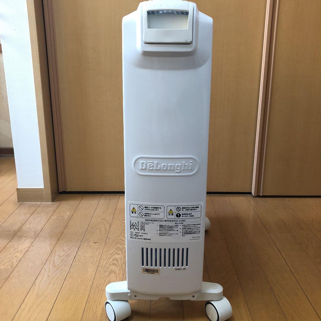 デロンギ　オイルヒーター　DeLonghi TDD0915W