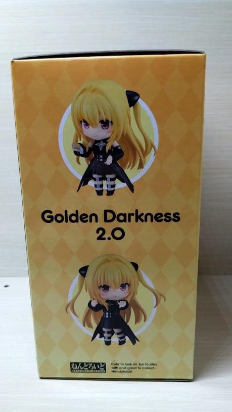 ねんどろいど 金色の闇 2.0 To LOVEる-とらぶる- ダークネス
