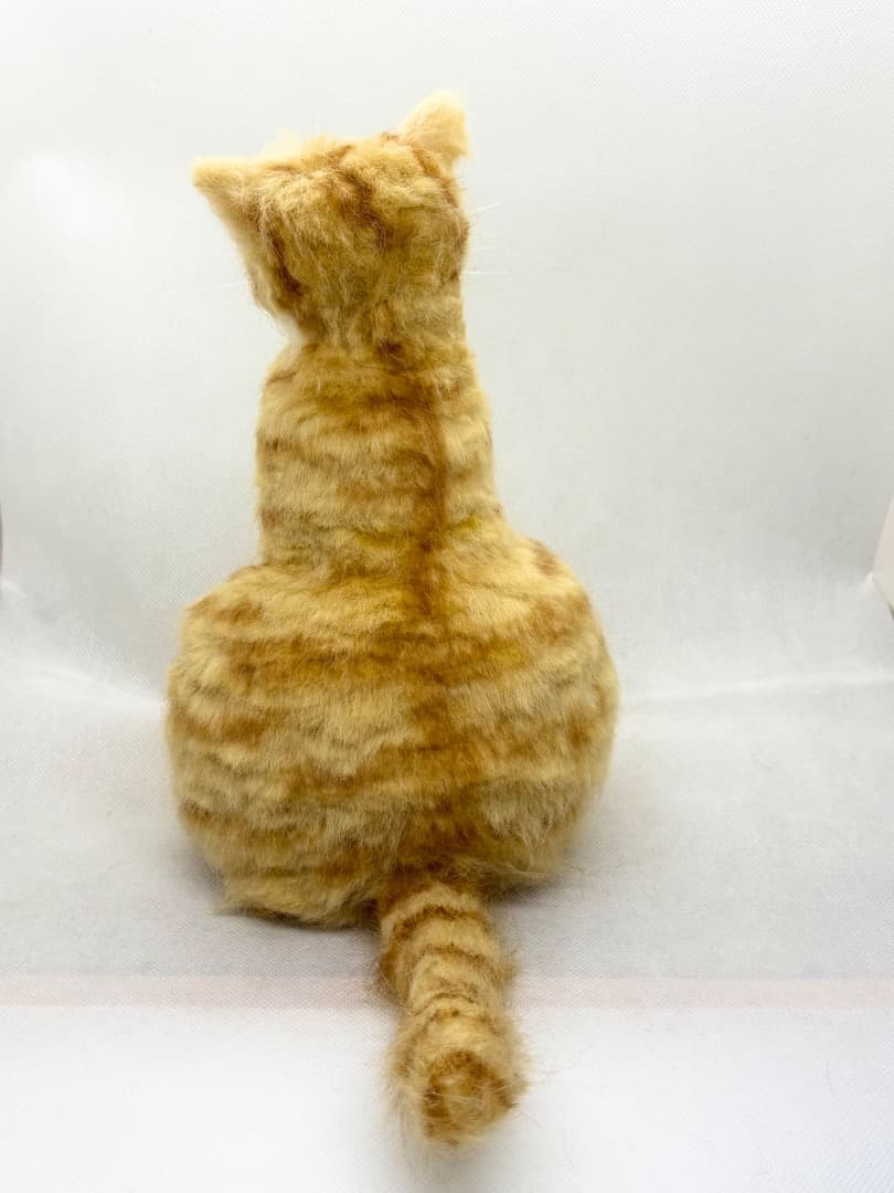 A猫 羊毛フェルト茶トラ猫【ハンドメイド 猫