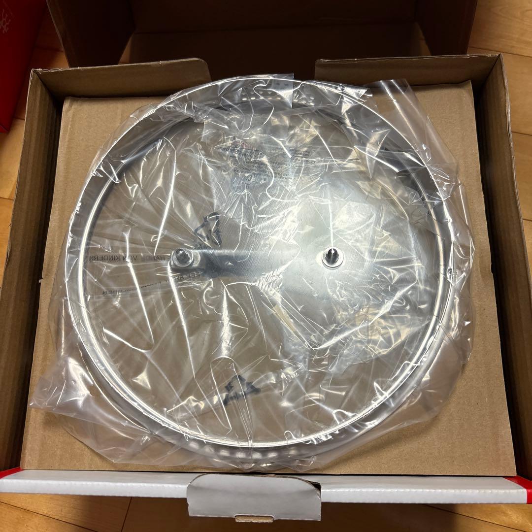 ★両手鍋 ツヴィリング・ヘンケルス　プロPRO　24cmストックポット