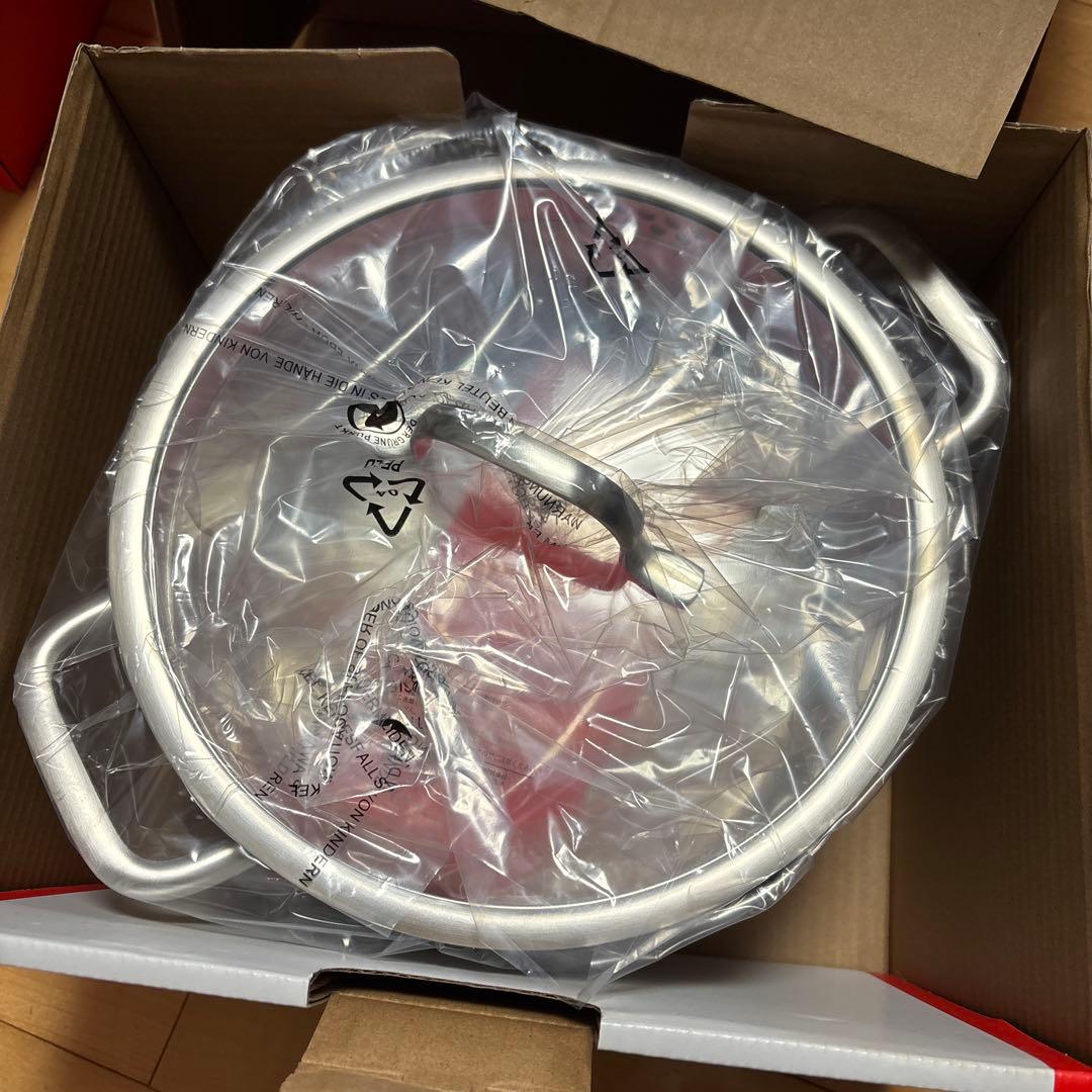 ★両手鍋 ツヴィリング・ヘンケルス　プロPRO　24cmストックポット