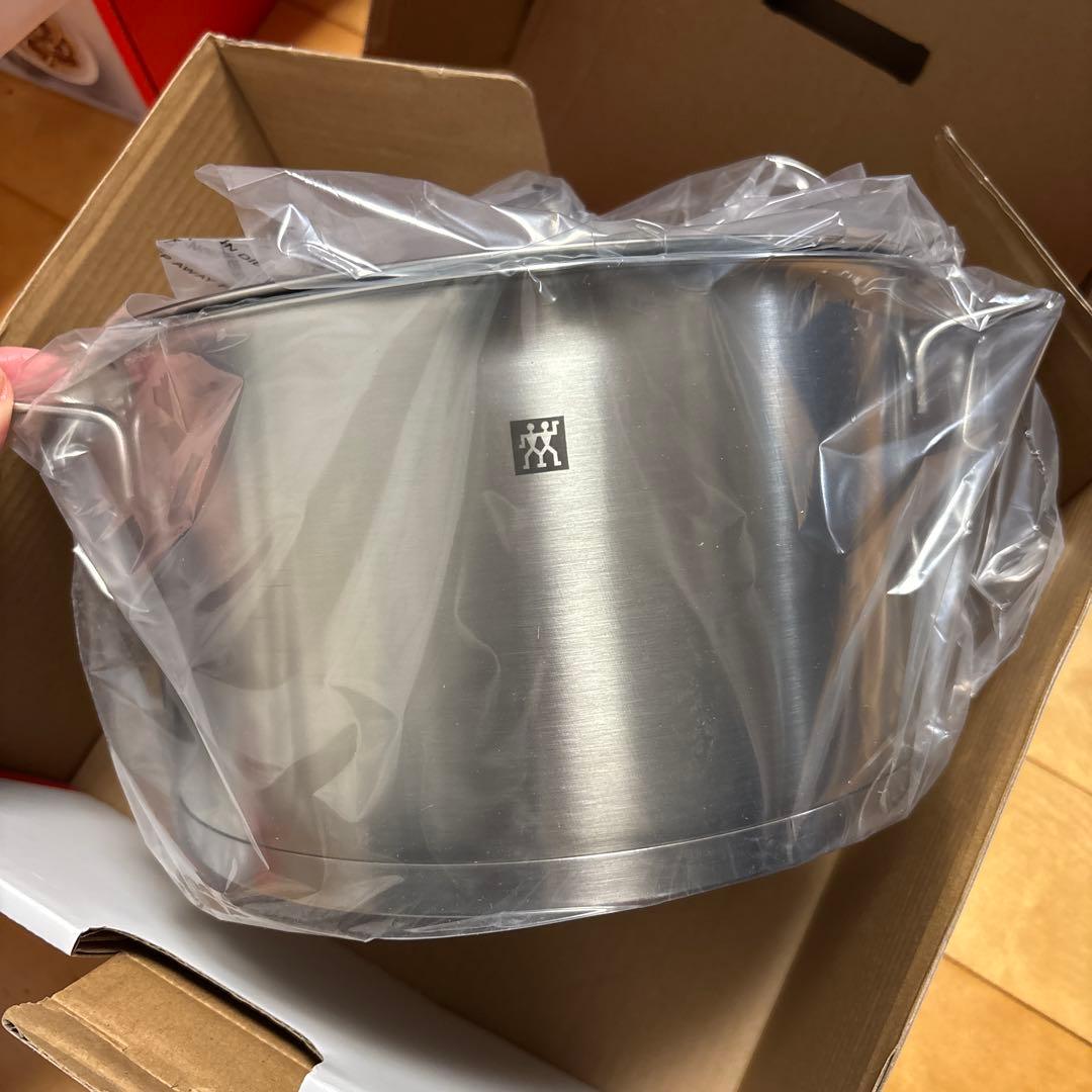 ★両手鍋 ツヴィリング・ヘンケルス　プロPRO　24cmストックポット