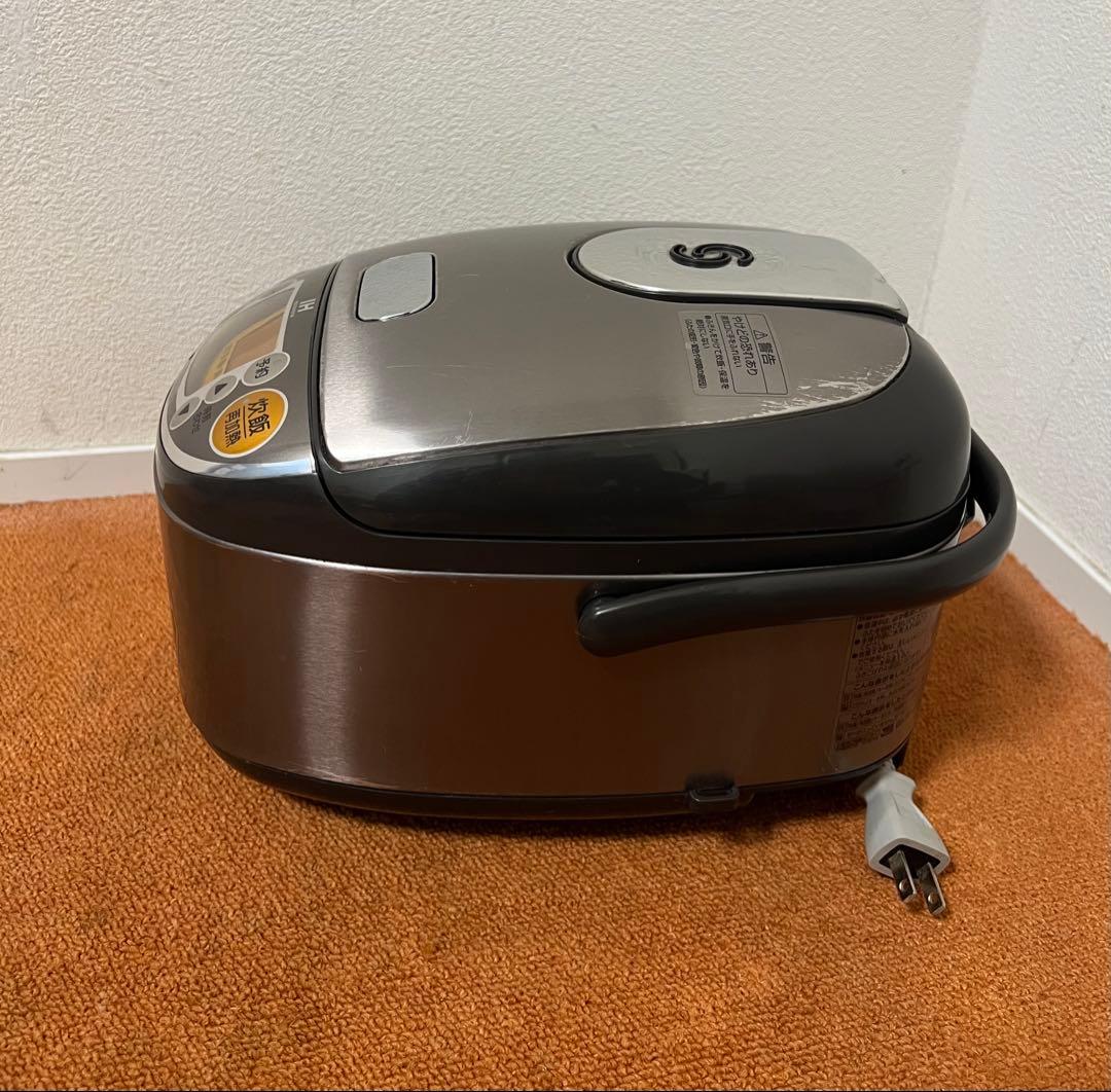 象印 炊飯器 NP-GF05 極め炊き 3合炊き IH式　日本製